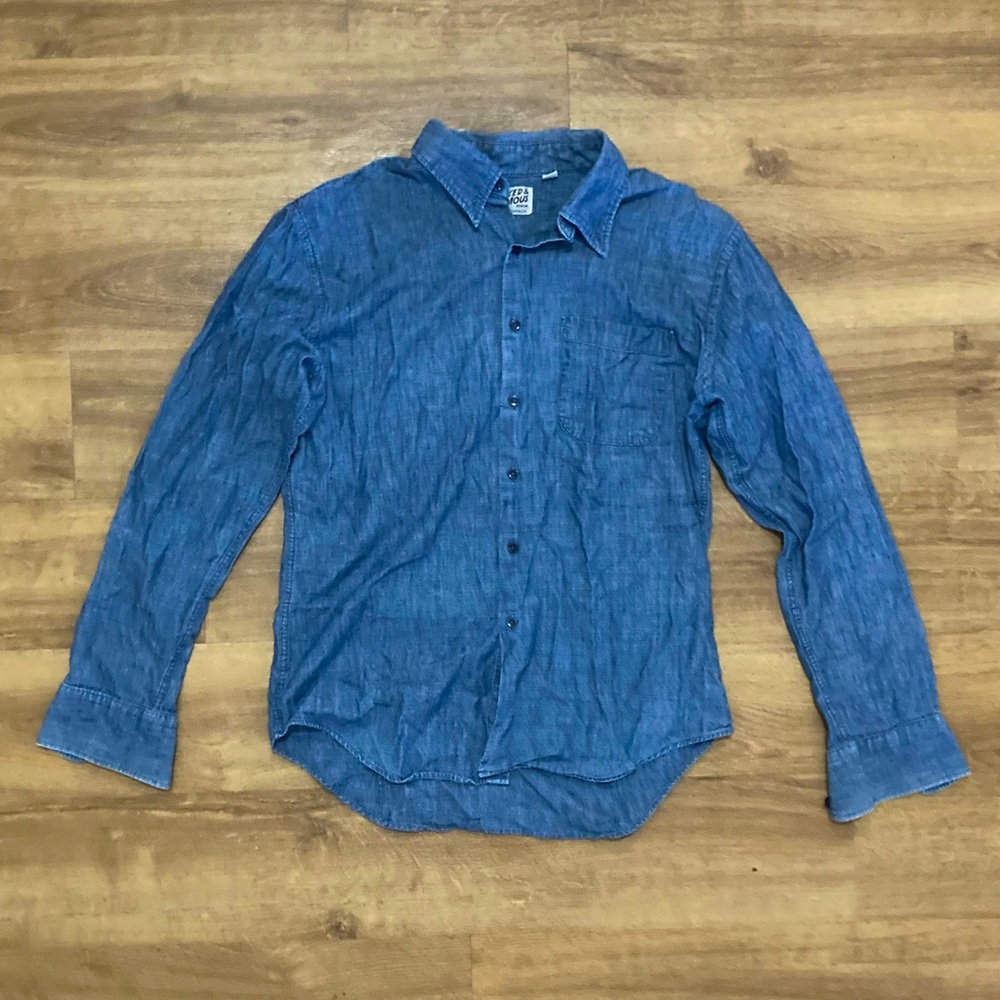 Naked & Famous Denim Button-up
